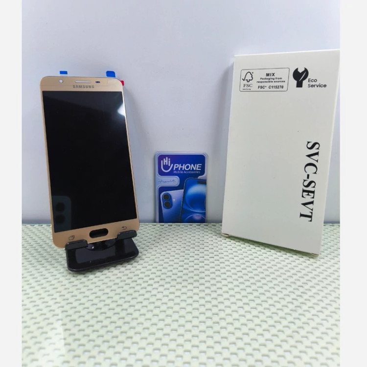 تاچ ال سی دی سامسونگ مدل J7 Prime/ SM-G610 (سرویس پک شرکتی)