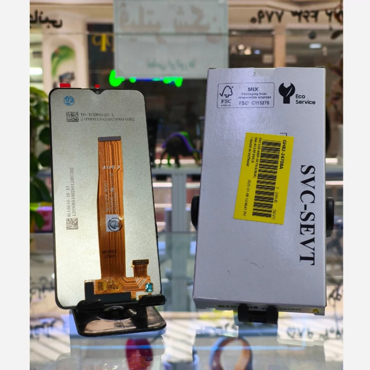 تاچ ال سی دی سامسونگ مدل A125 (سرویس پک شرکتی)