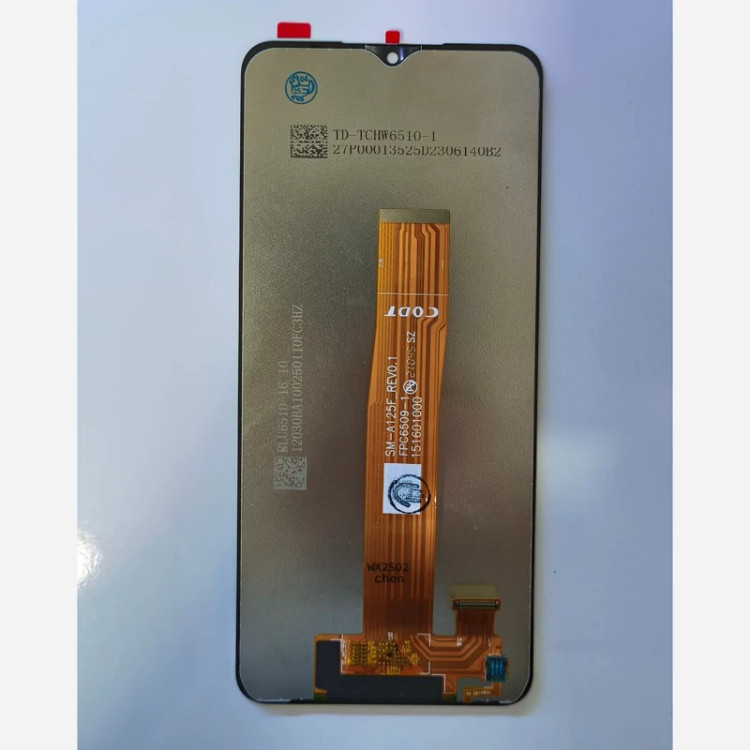 تاچ ال سی دی سامسونگ مدل A125 (سرویس پک شرکتی)