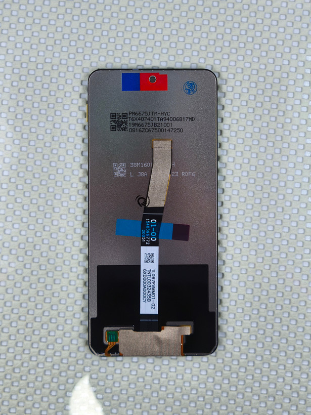 تاچ ال سی دی شیائومی مدل Redmi Note 9s /Note 9pro (سرویس پک شرکتی)