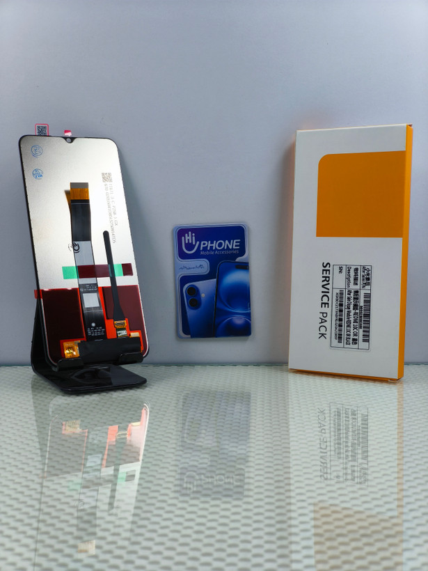 تاچ ال سی دی شیائومی مدل Redmi 10c / Poco C40 (سرویس پک شرکتی)