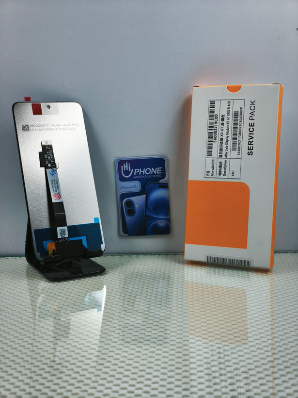 تاچ ال سی دی شیائومی مدل Poco X3 GT / Note 10 Pro 5G (سرویس پک شرکتی)