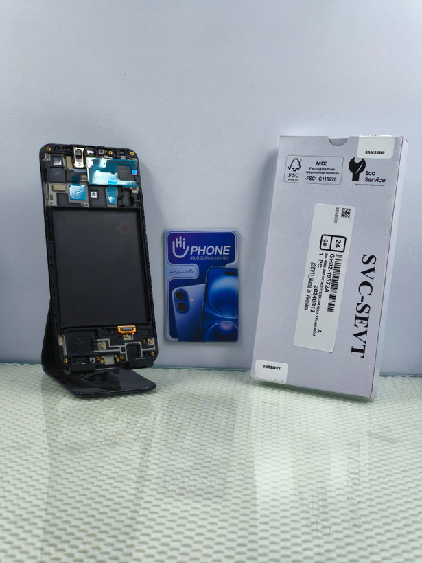 تاچ ال سی دی سامسونگ مدل A20 / A205 (سرویس پک شرکتی)