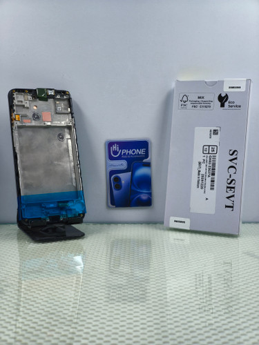 تاچ ال سی دی + فریم سامسونگ مدل A15 / A155 (سرویس پک شرکتی)