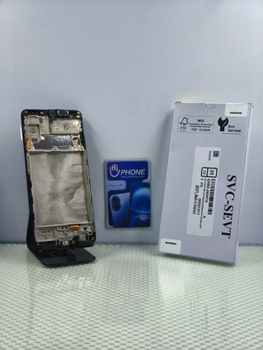 تاچ ال سی دی + فریم سامسونگ مدل A22 4G / A225 (سرویس پک شرکتی)